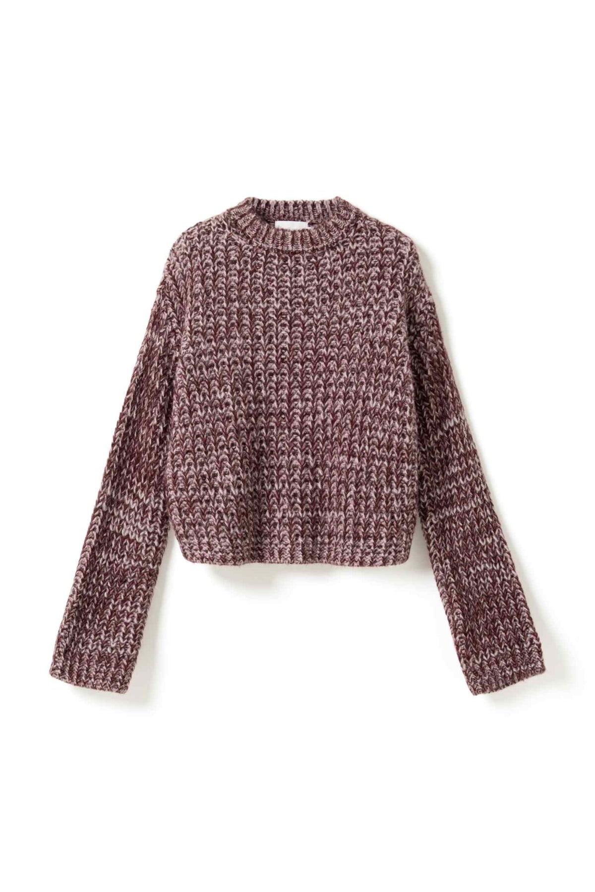 N-Lakisha Knit - Burgundy Rose Mix