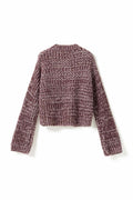 N-Lakisha Knit - Burgundy Rose Mix