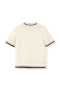 N-Marthy Knit - Ivory Brown