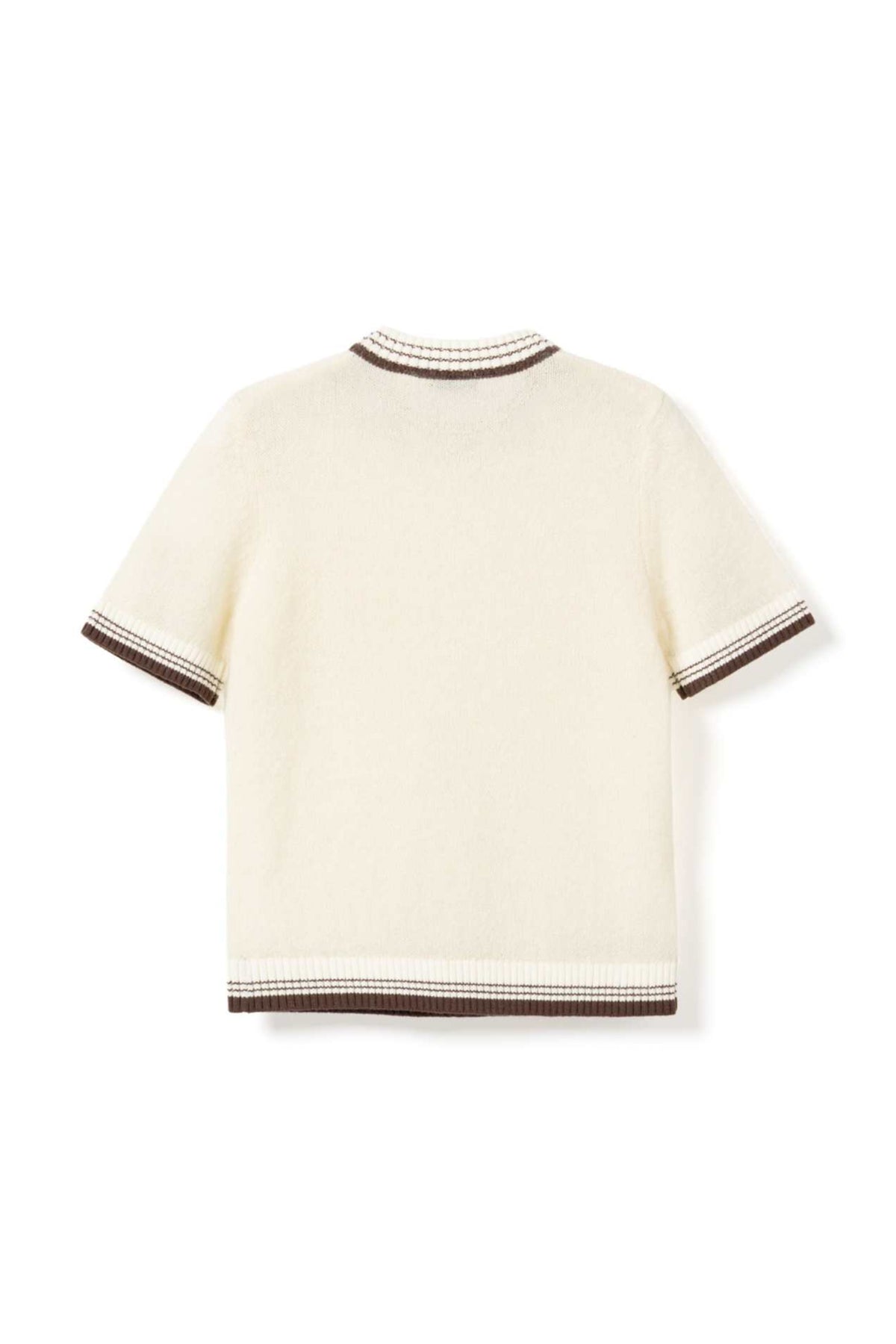 N-Marthy Knit - Ivory Brown