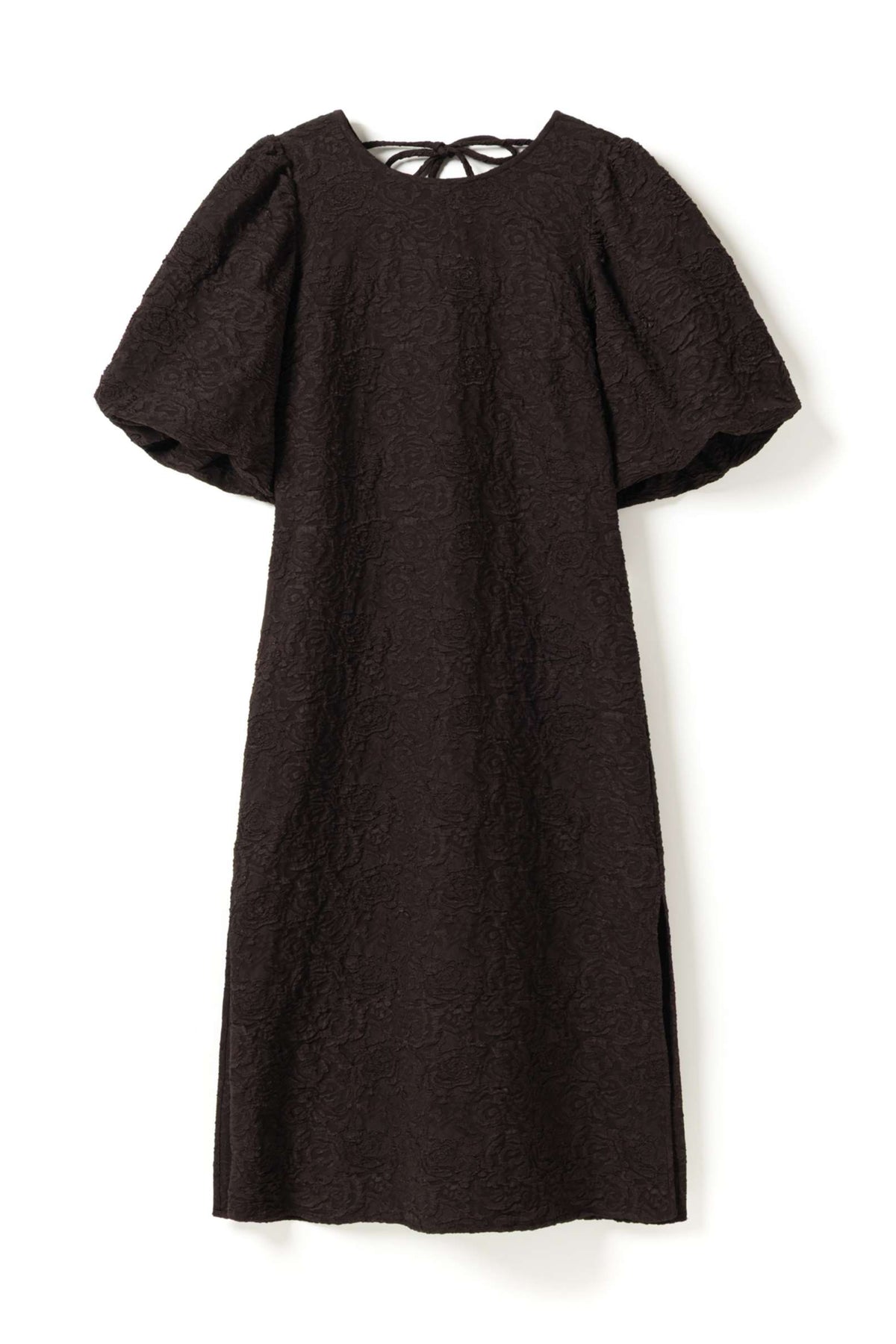 N-Pastis Long Dress - Chocolate