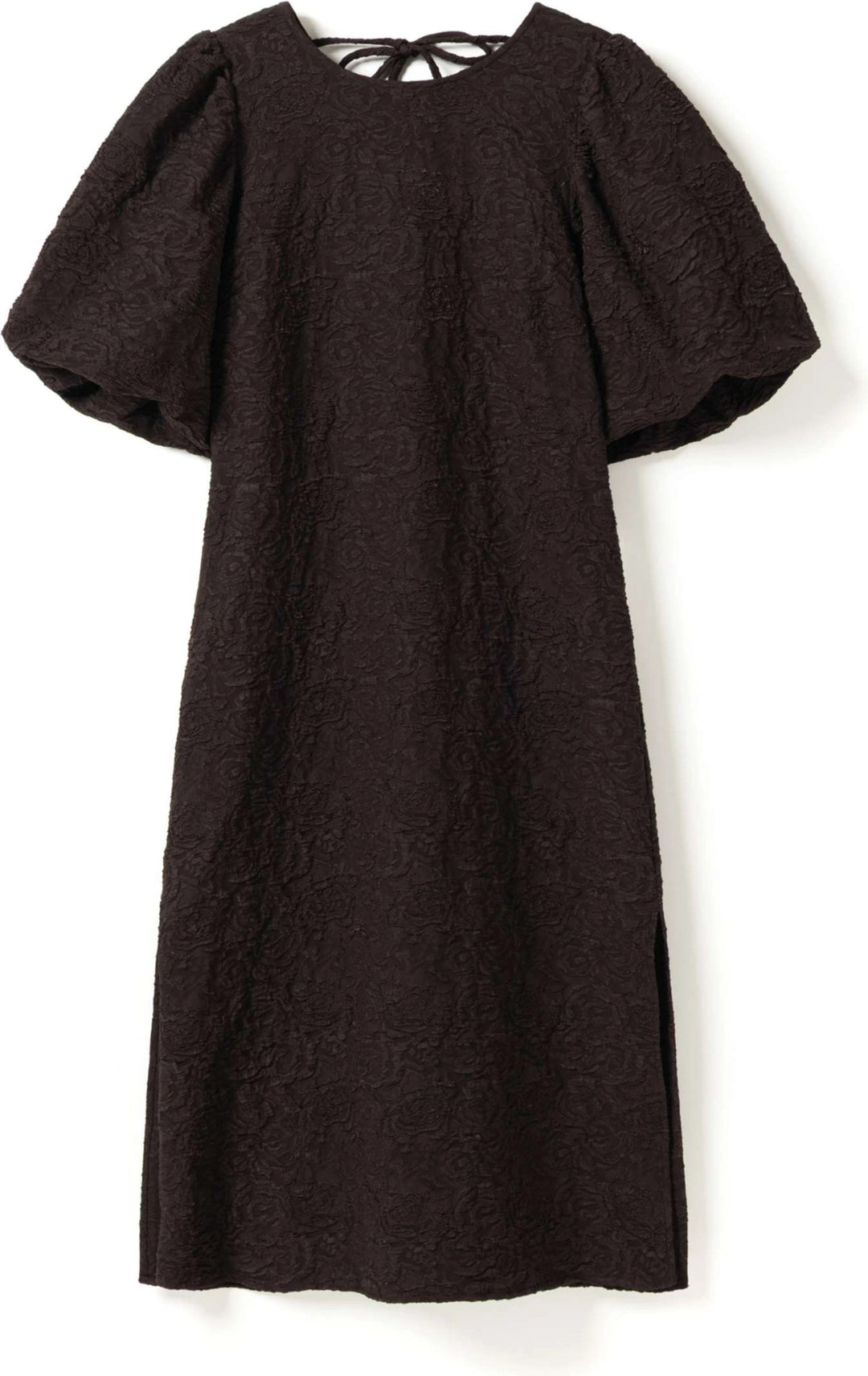 N-Pastis Long Dress - Chocolate