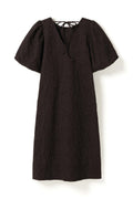 N-Pastis Long Dress - Chocolate
