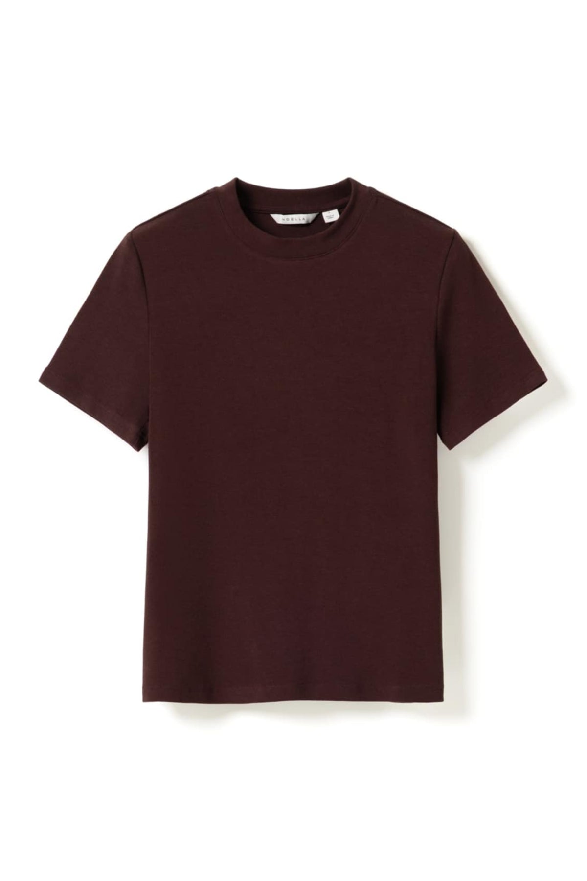 Lidie Ss Top - Burgundy Melange