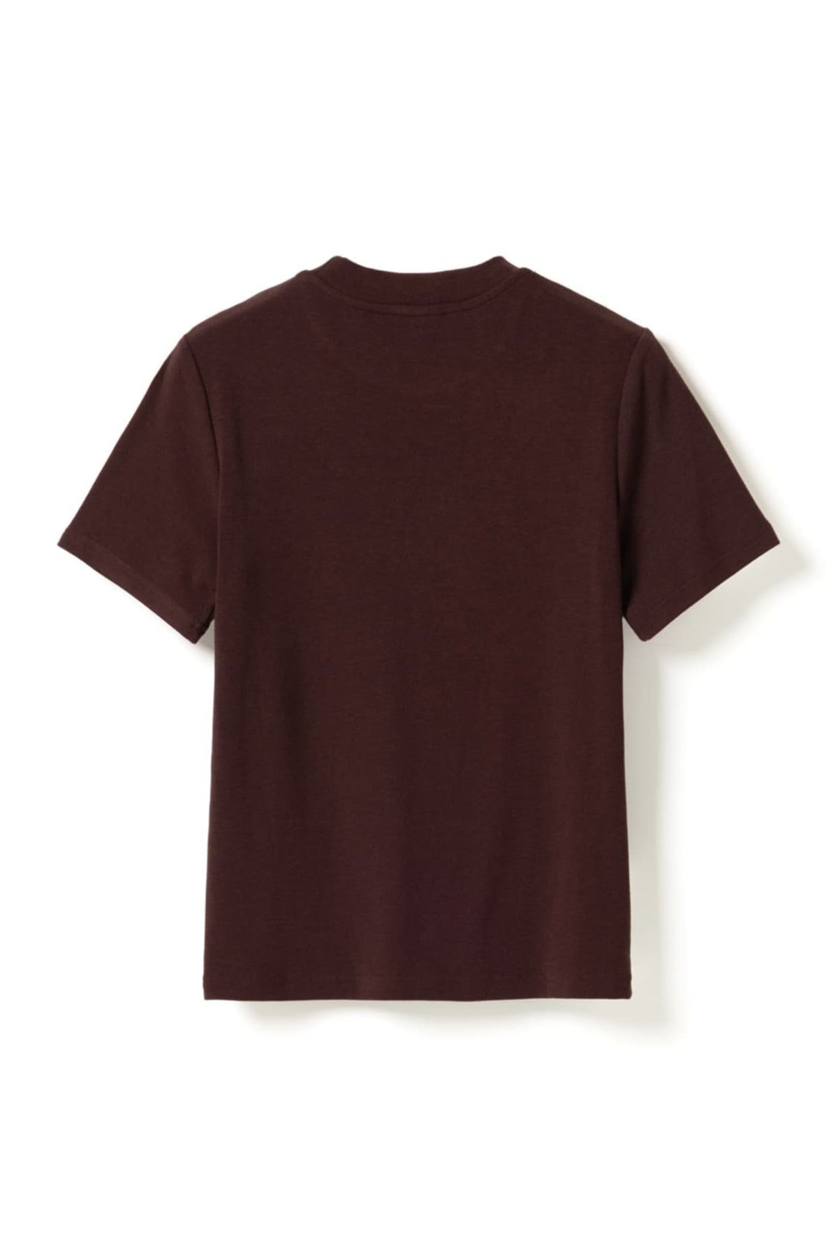 Lidie Ss Top - Burgundy Melange