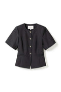 N-Kasaundra Blazer - Grey Herringbone