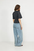 N-Kasaundra Blazer - Grey Herringbone