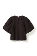 N-Shelly Blouse - Chocolate