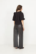 N-Shelly Blouse - Chocolate