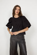 N-Shelly Blouse - Chocolate
