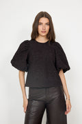 N-Shelly Blouse - Chocolate