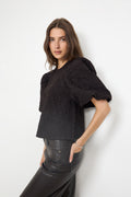 N-Shelly Blouse - Chocolate