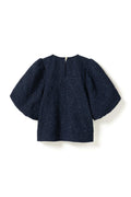 N-Shelly Blouse - Navy Blue