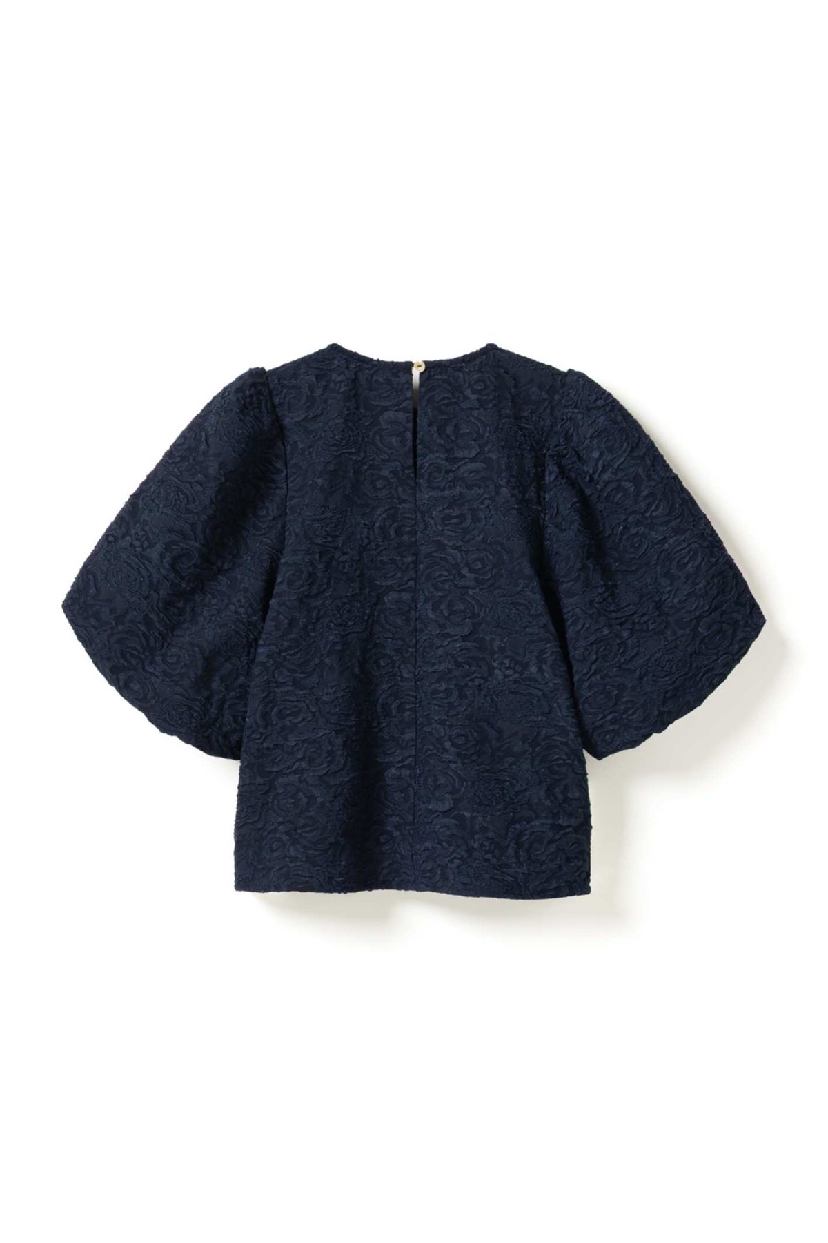 N-Shelly Blouse - Navy Blue