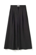 N-Kazia Mw Pants - Grey Herringbone