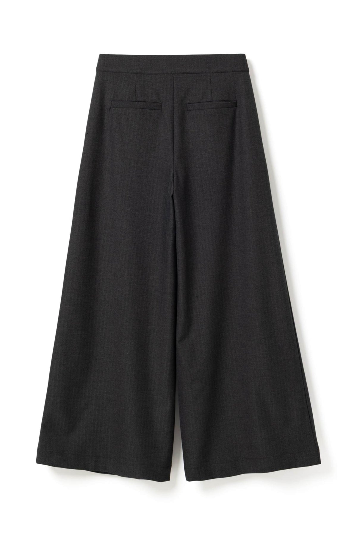 N-Kazia Mw Pants - Grey Herringbone