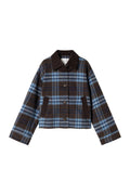 N-Maiya Jacket - Daliyah Blue Check