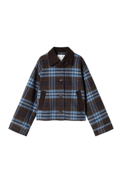 N-Maiya Jacket - Daliyah Blue Check