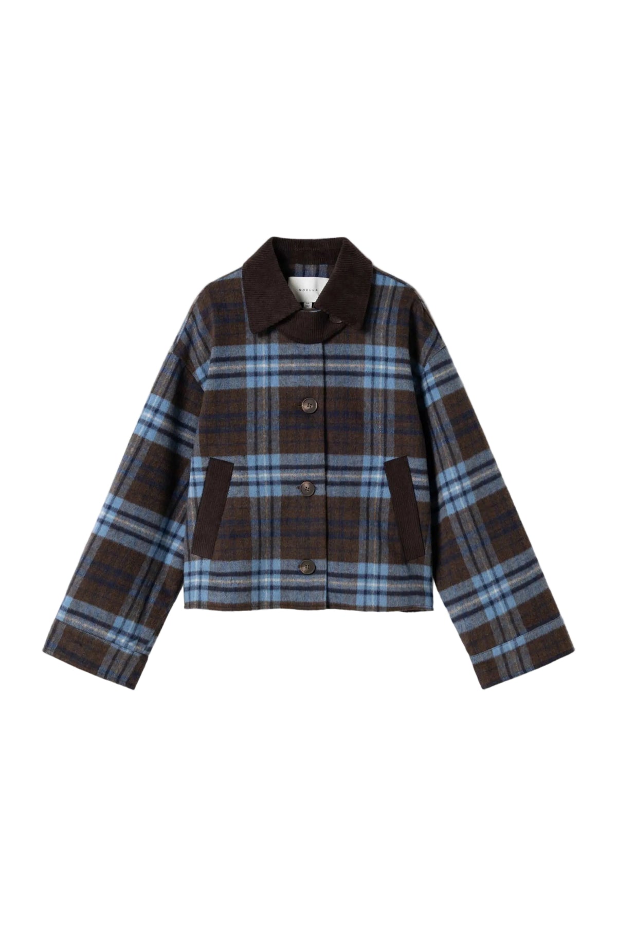 N-Maiya Jacket - Daliyah Blue Check