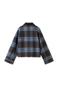 N-Maiya Jacket - Daliyah Blue Check