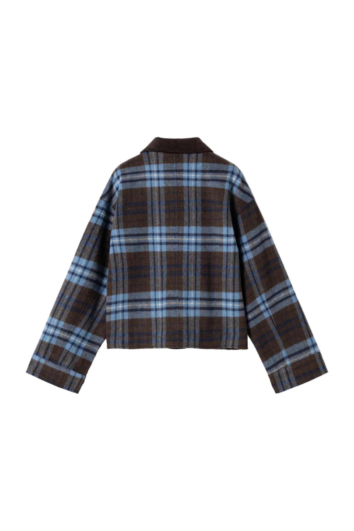 N-Maiya Jacket - Daliyah Blue Check