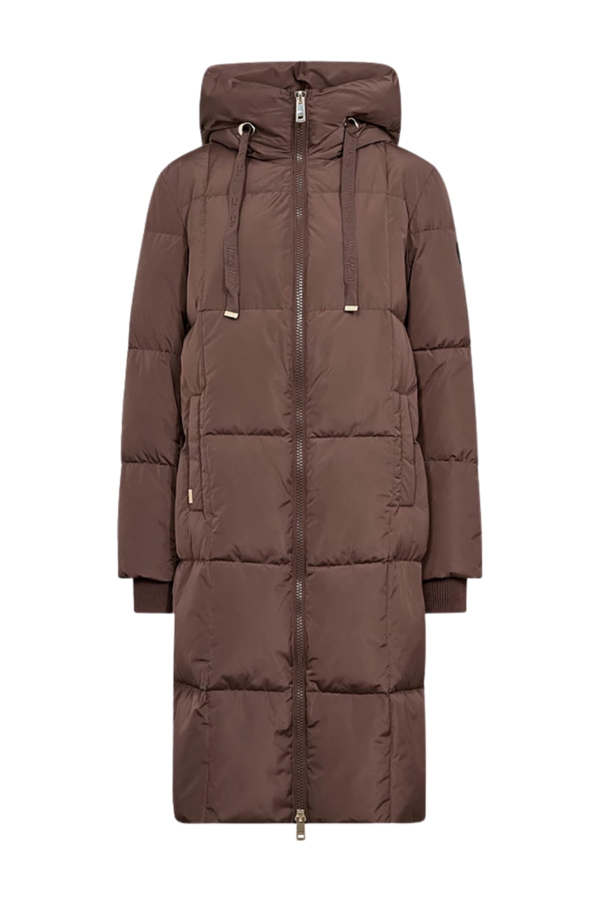 Mmnova Square Down Coat - Bracken