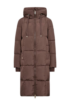 Mmnova Square Down Coat - Bracken