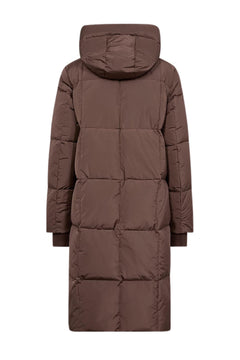 Mmnova Square Down Coat - Bracken