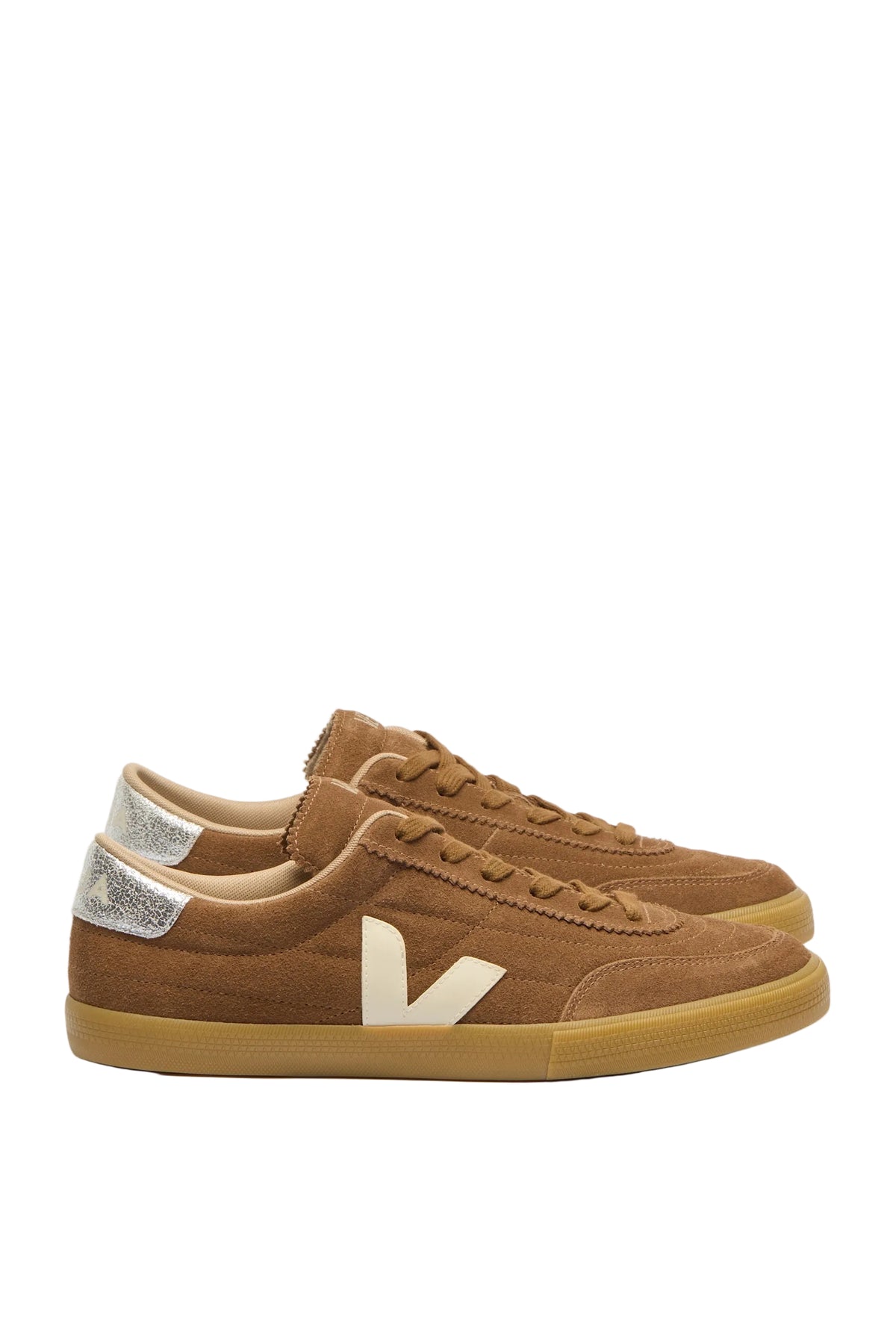 Panenka Suede - Brown Silver Pierre