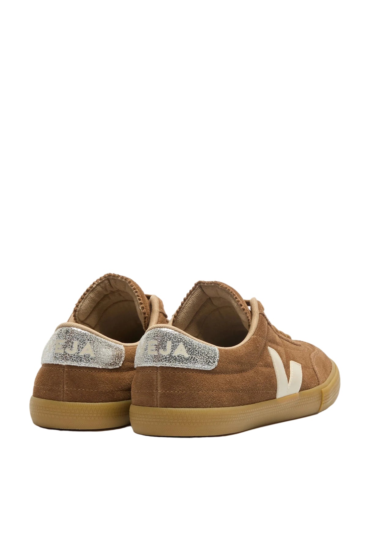 Panenka Suede - Brown Silver Pierre
