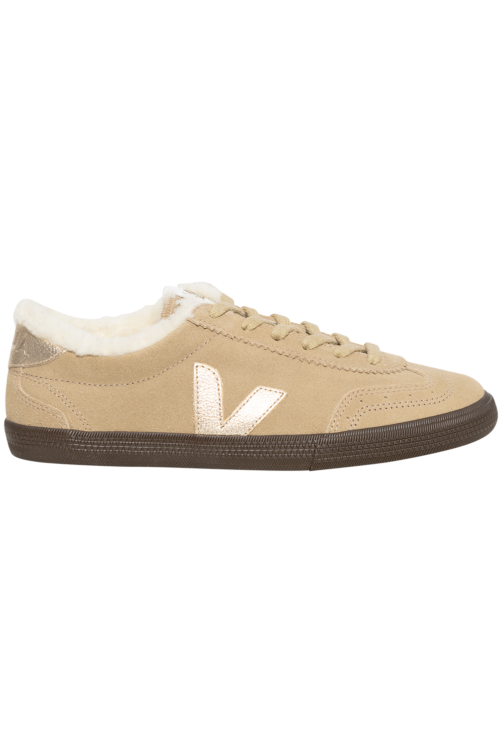 Volley W Suede - Dune Platine Eagle