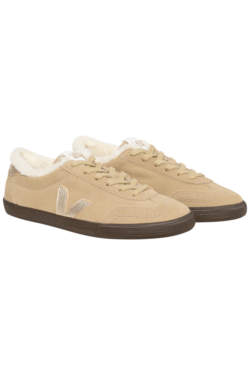 Volley W Suede - Dune Platine Eagle