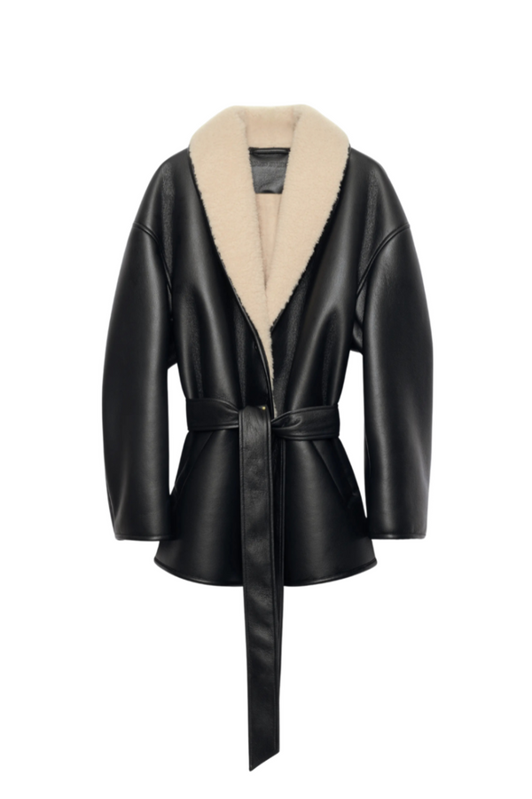 Kathi Jacket - Black/Beige