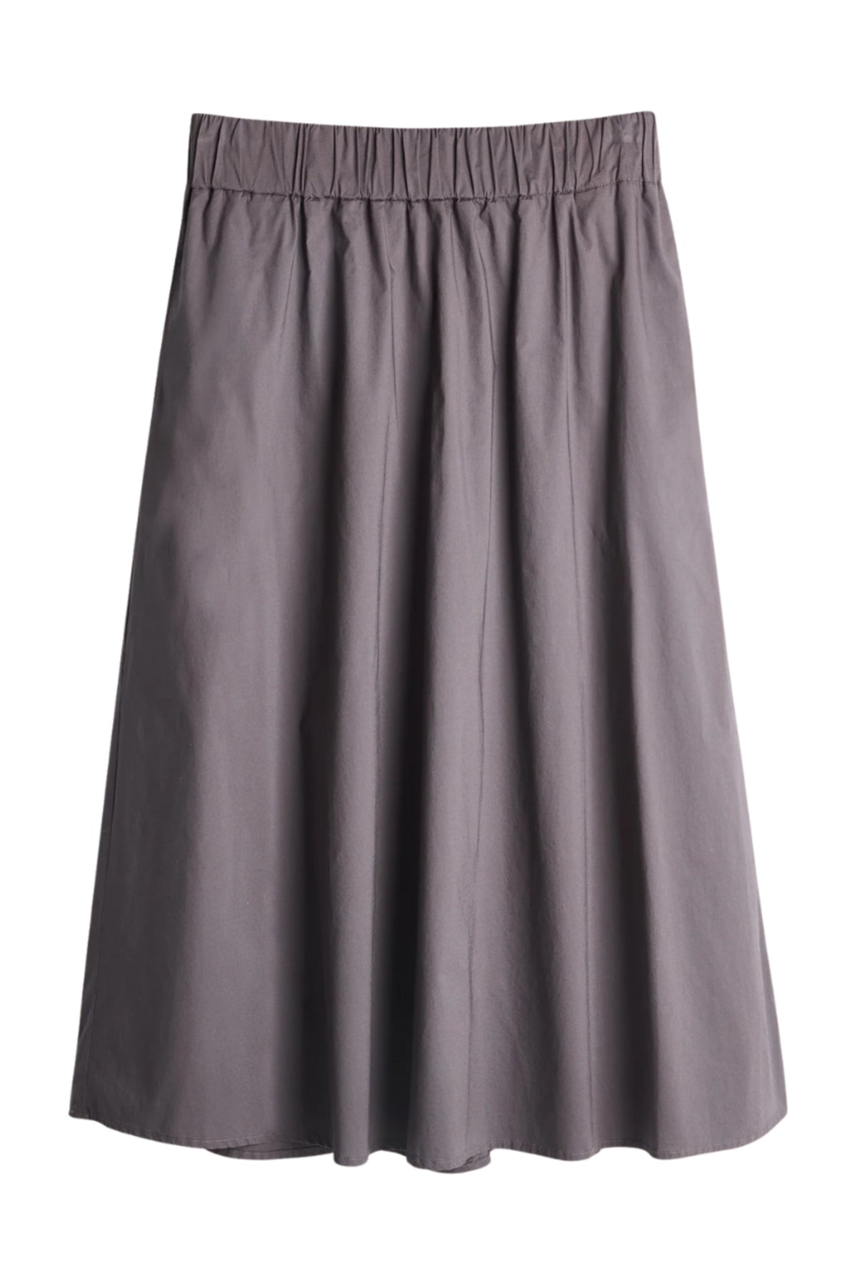 Skirt Solid - Brown