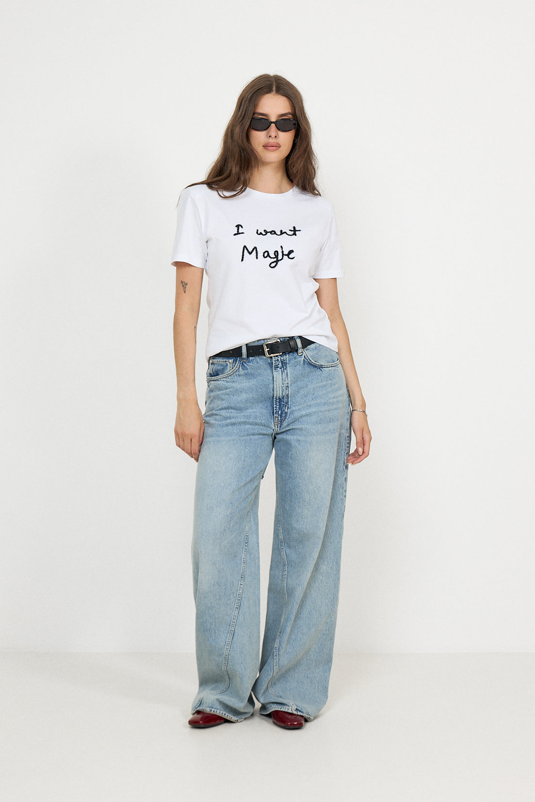 Preppy Magic - White W/Black