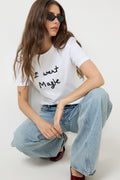 Preppy Magic - White W/Black