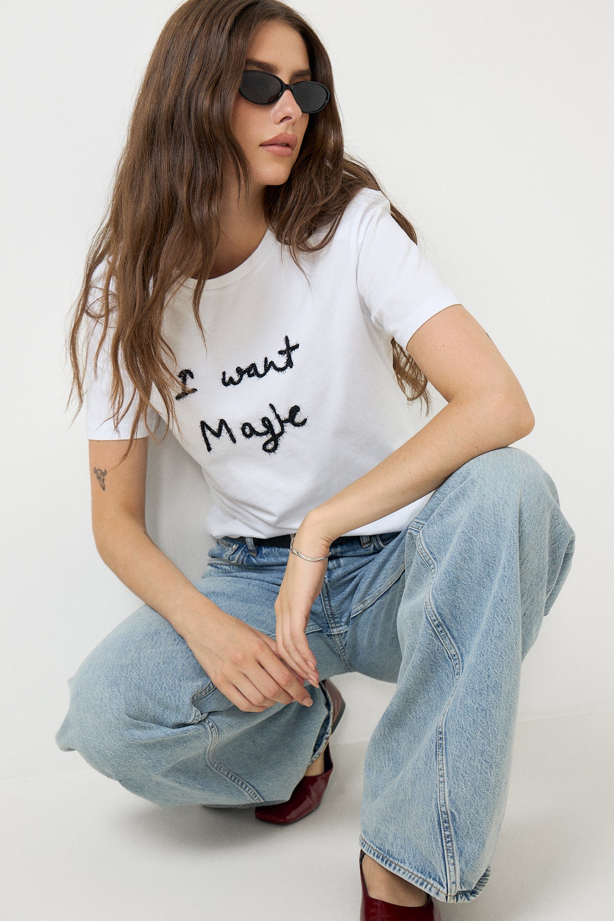 Preppy Magic - White W/Black