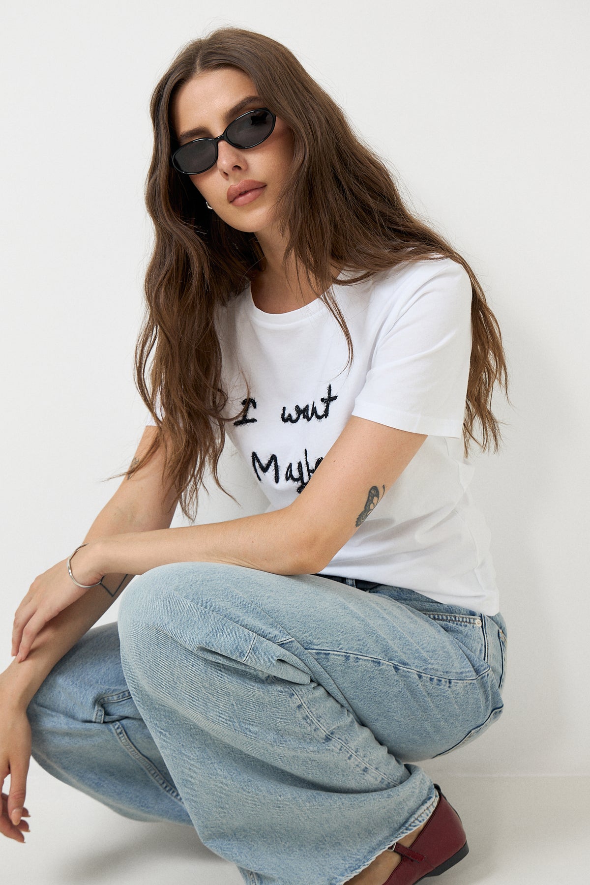 Preppy Magic - White W/Black
