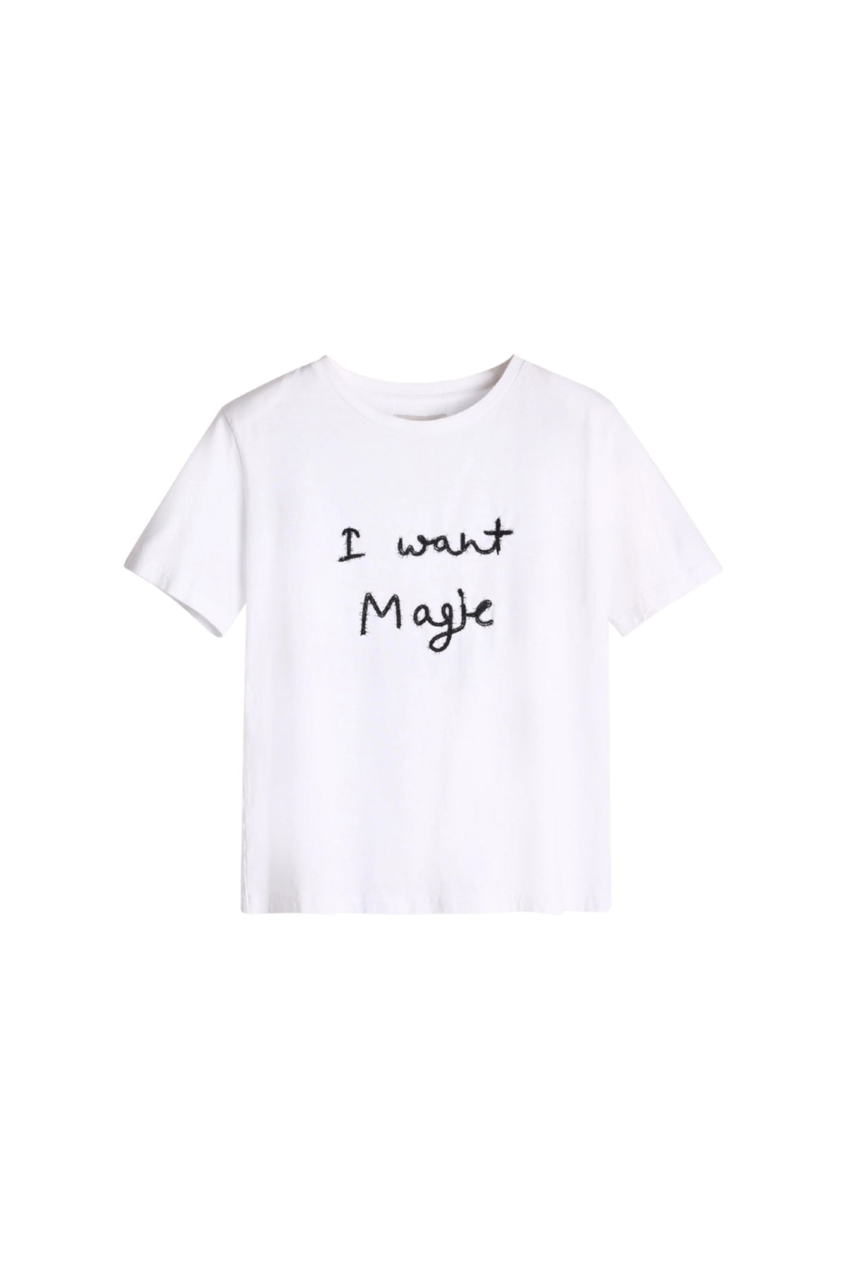 Preppy Magic - White W/Black