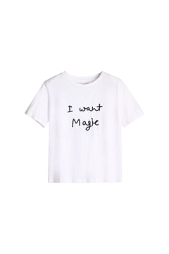 Preppy Magic - White W/Black