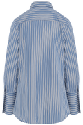 Julie Shirt - Sky Blue Stripe
