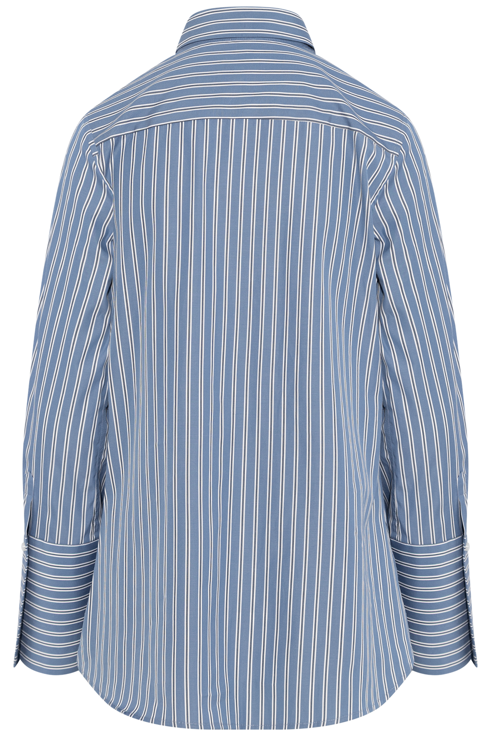 Julie Shirt - Sky Blue Stripe