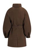 Rossby Coat - Chocolate Brown