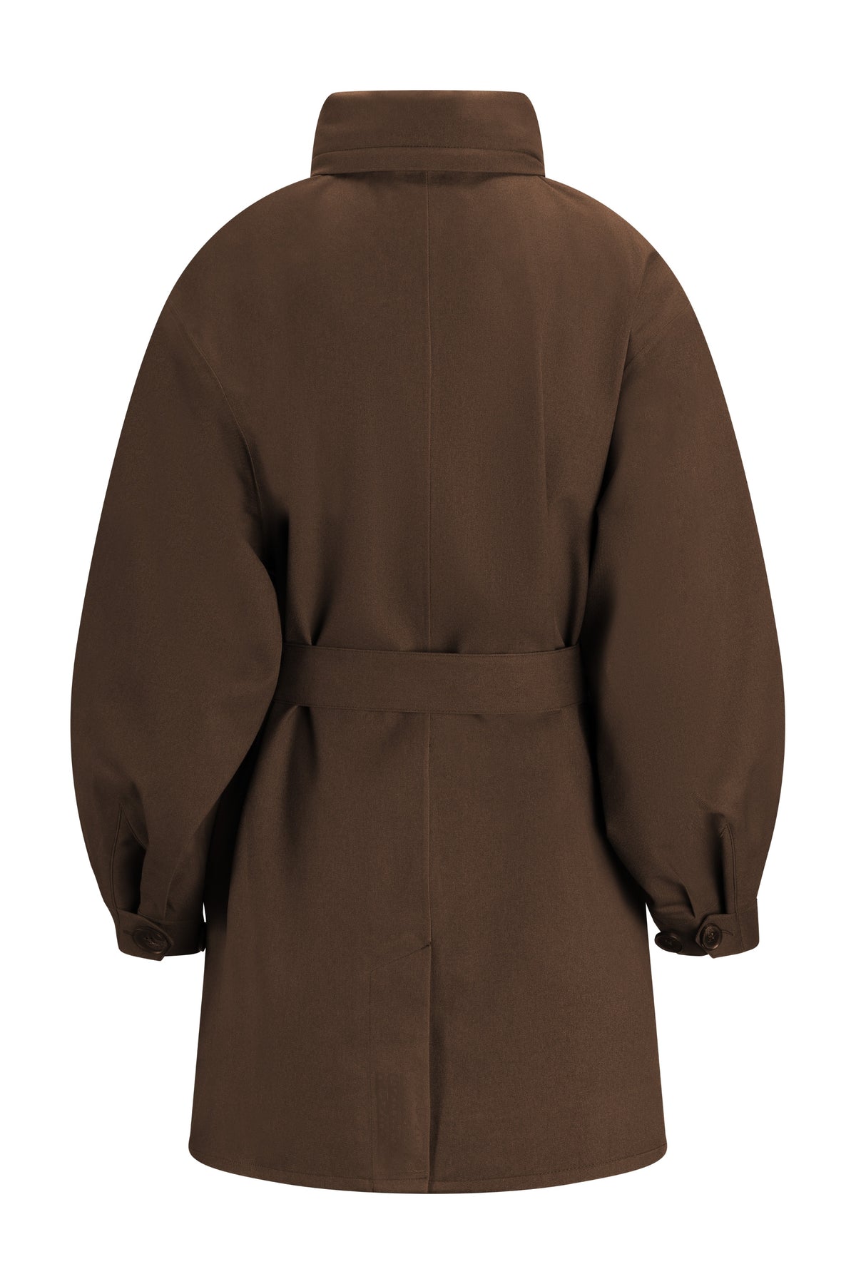 Rossby Coat - Chocolate Brown