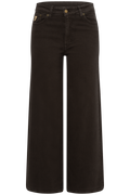 Palazzo - Sponge Stretch - Chocolate Plum