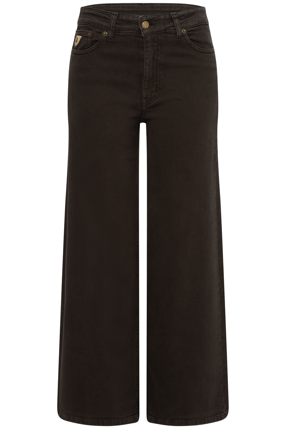 Palazzo - Sponge Stretch - Chocolate Plum