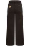 Palazzo - Sponge Stretch - Chocolate Plum
