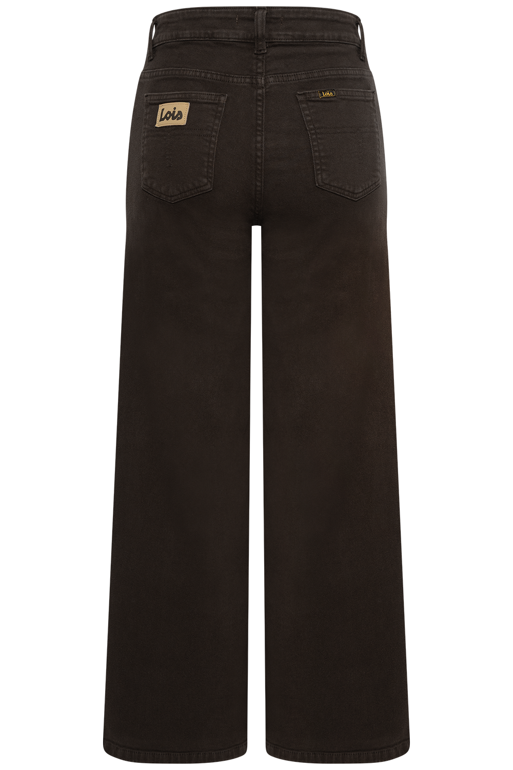 Palazzo - Sponge Stretch - Chocolate Plum