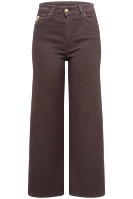 Palazzo - Sponge Stretch - Chocolate Plum