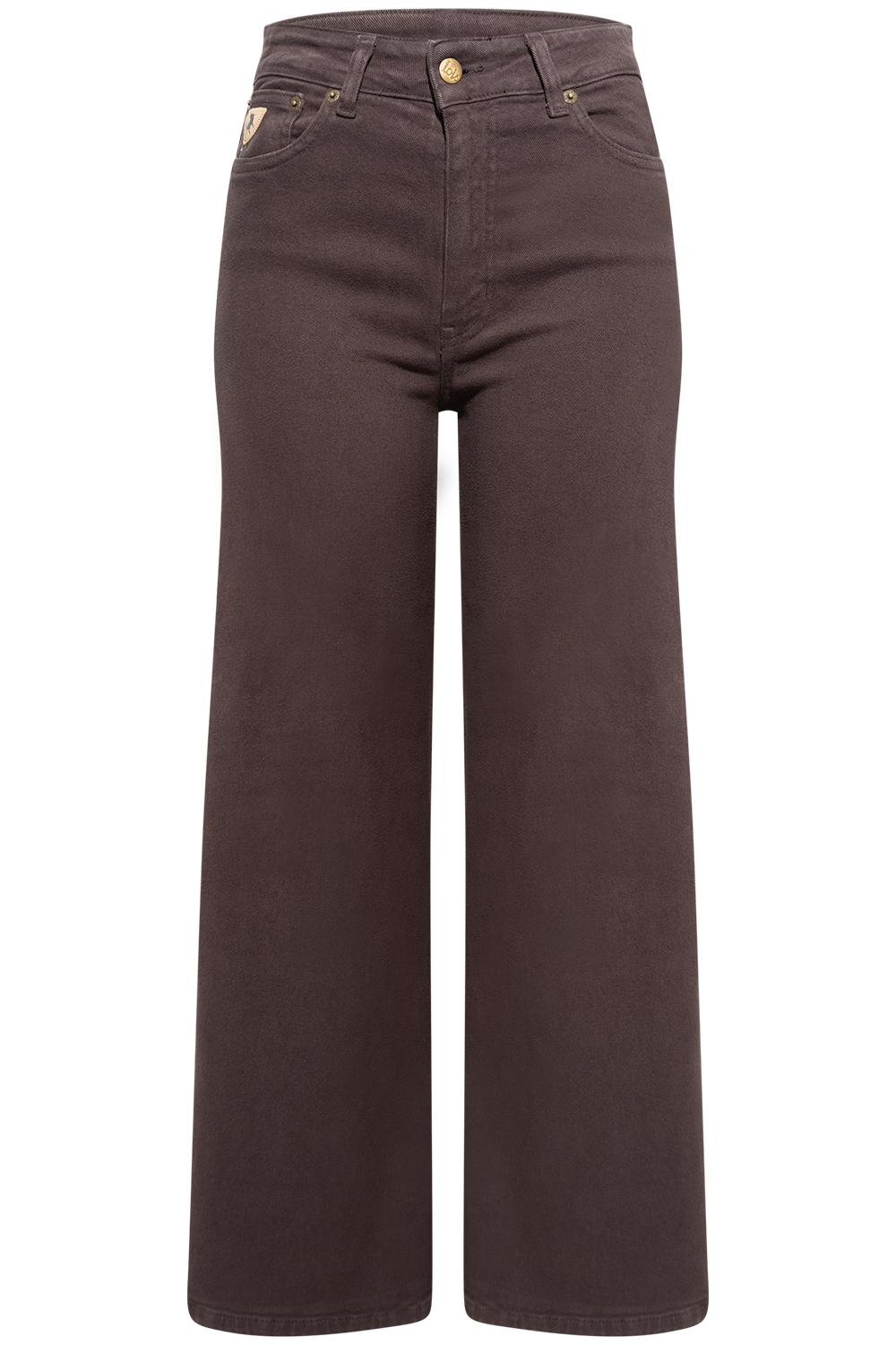 Palazzo - Sponge Stretch - Chocolate Plum